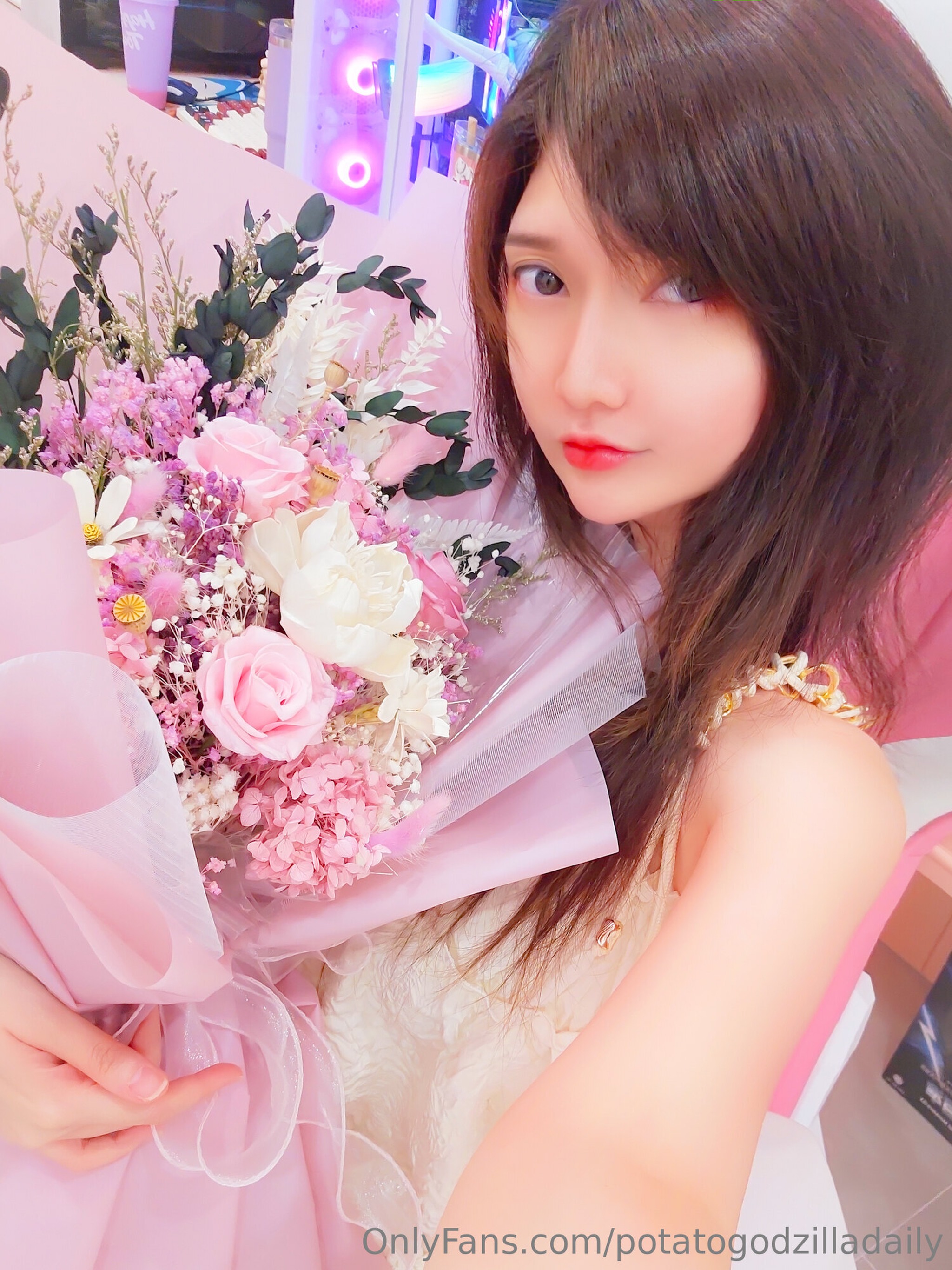 Potato Godzilla - NO.152 Birthday (Onlyfans Jul 2024)[10P]-XikXak